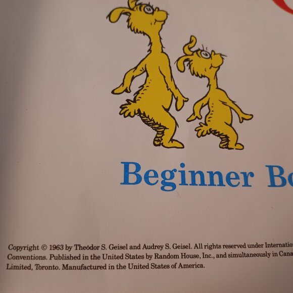 Dr Seuss ABC Book Alphabet Book - Picture 7 of 10